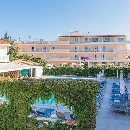 Отель Club Zante Plaza Лаганас